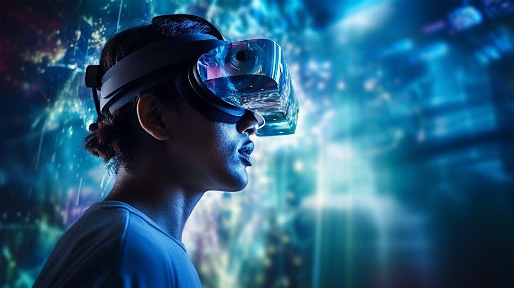 Virtual Reality, Metaverse and 3D.