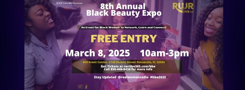 8th Annual Black Beauty Expo 