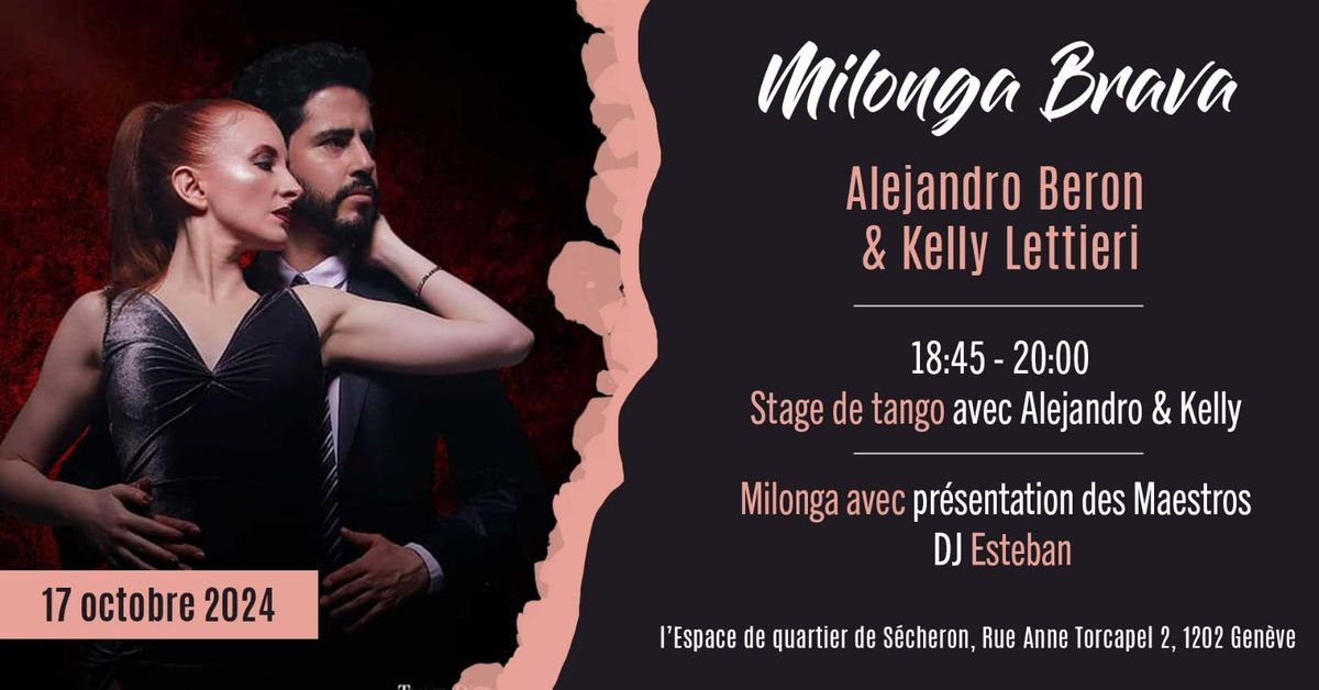 Milonga Brava - Alejandro Beron & Kelly Lettieri 