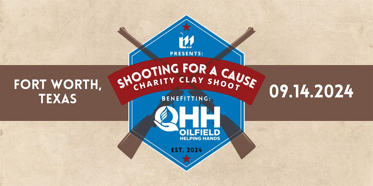 1st Annual Shooting For A Cause: Charity Skeet Shoot
