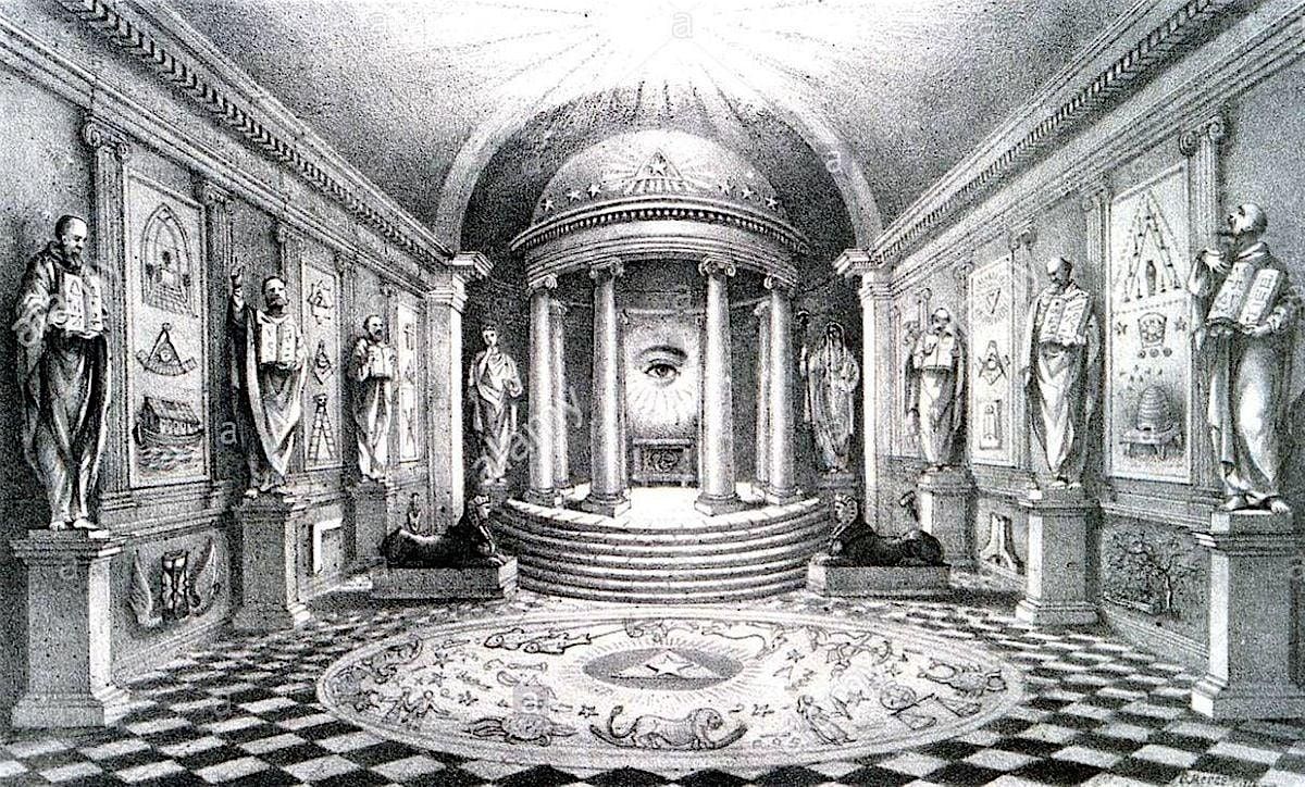 The Middle Chamber - A Symposium on Masonic Esoterika