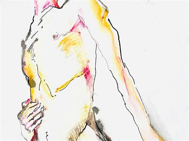 Sketch & Paint  - Life Drawing  [5 Week Course]