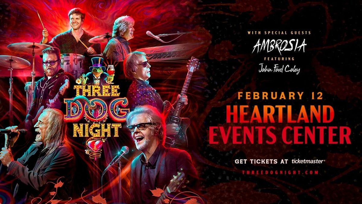 Ambrosia at Anderson Theater at Memorial Hall OTR