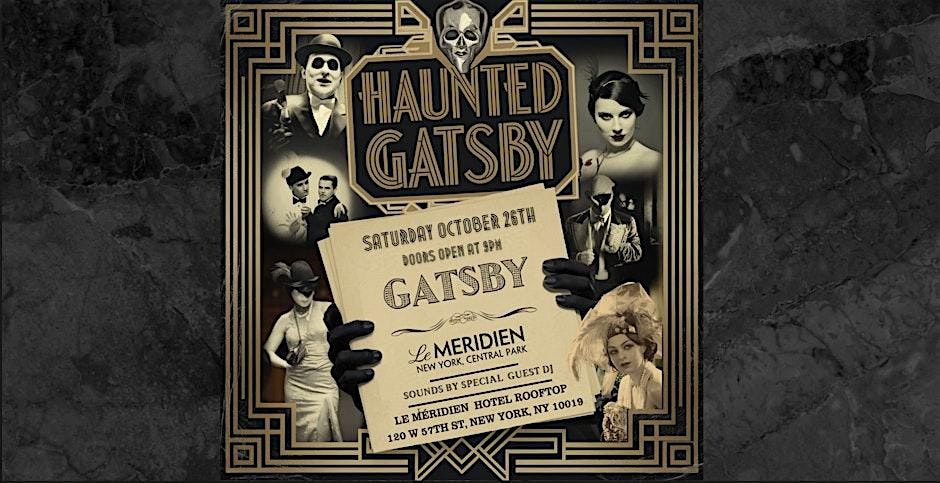 The Haunted Gatsby Rooftop Halloween Party @ Le M\u00e9ridien Central Park Roof