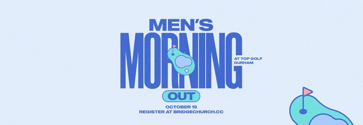 Men's Morning Out