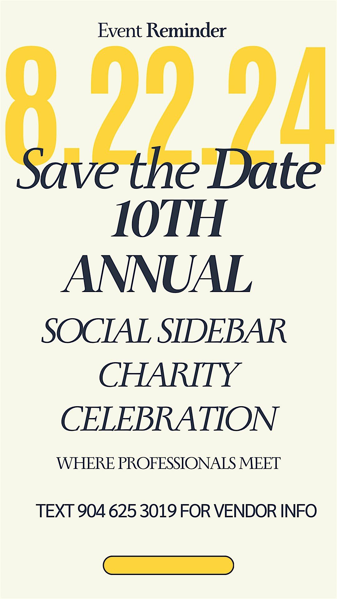 The 10th Annual Charity Celebration