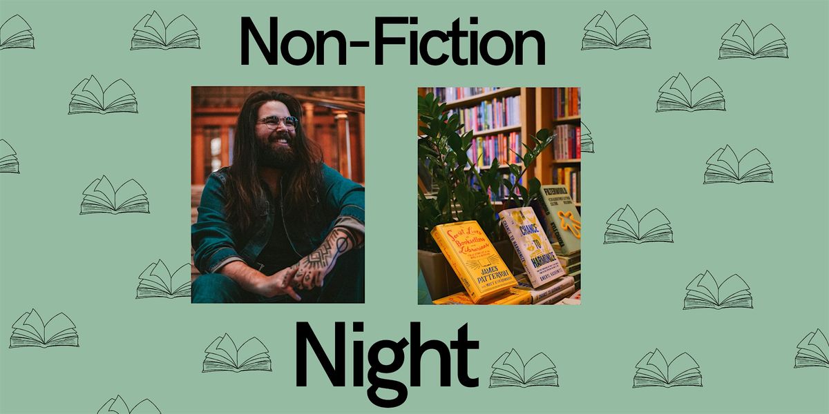 Non-Fiction Night with Nathan Shuherk