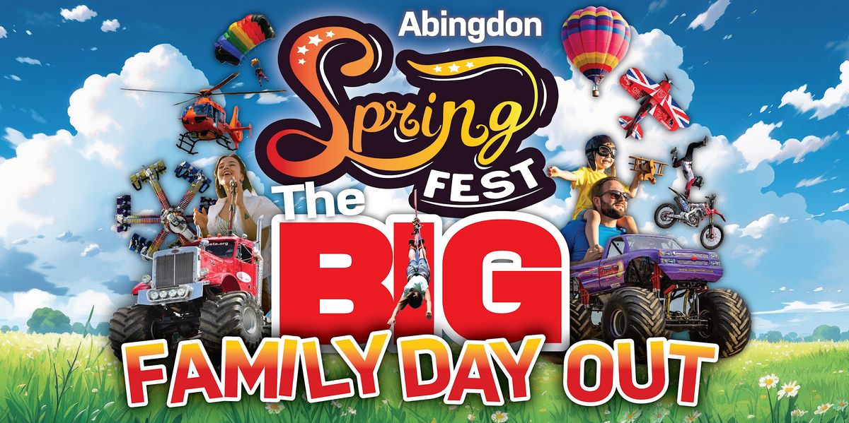 Springfest Rides Abingdon Springfest - The Big Family Day Out!, Abingdon Airfield, 13 ...