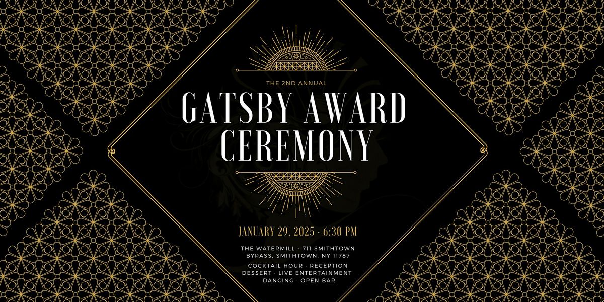 2025 ANNUAL GATSBY AWARD CEREMONY