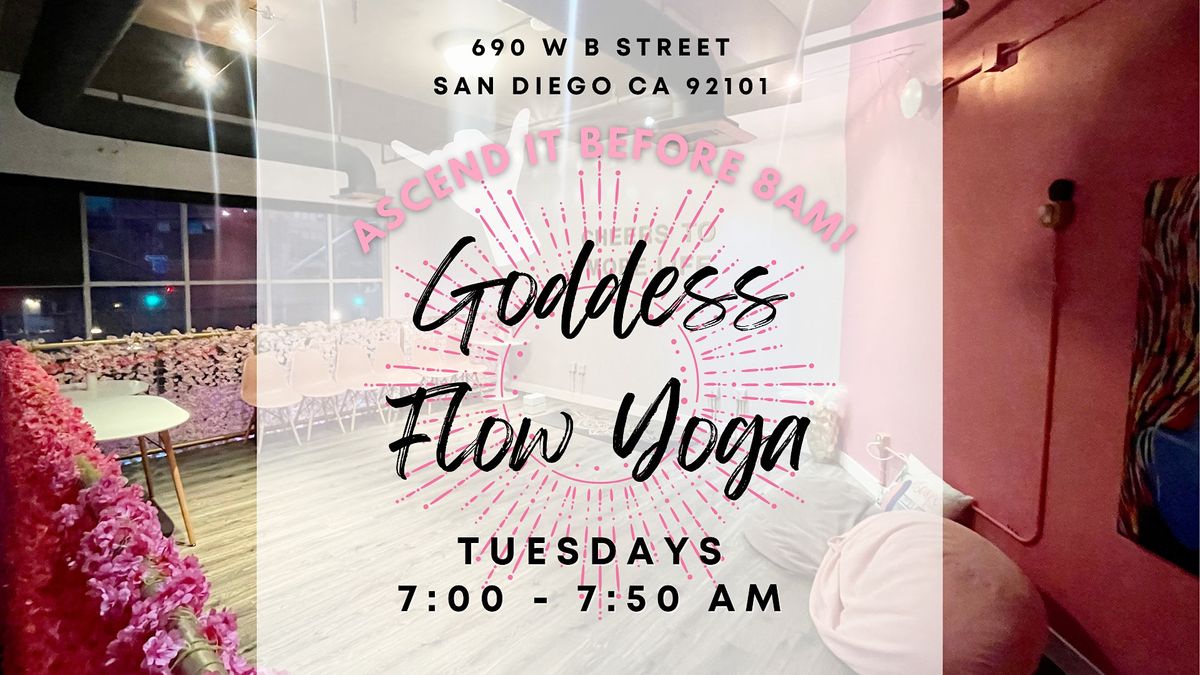 Goddess Flow Yoga at Miracle Potion