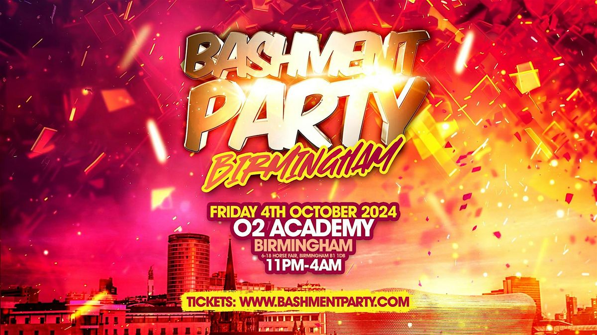 Bashment Party - Birmingham