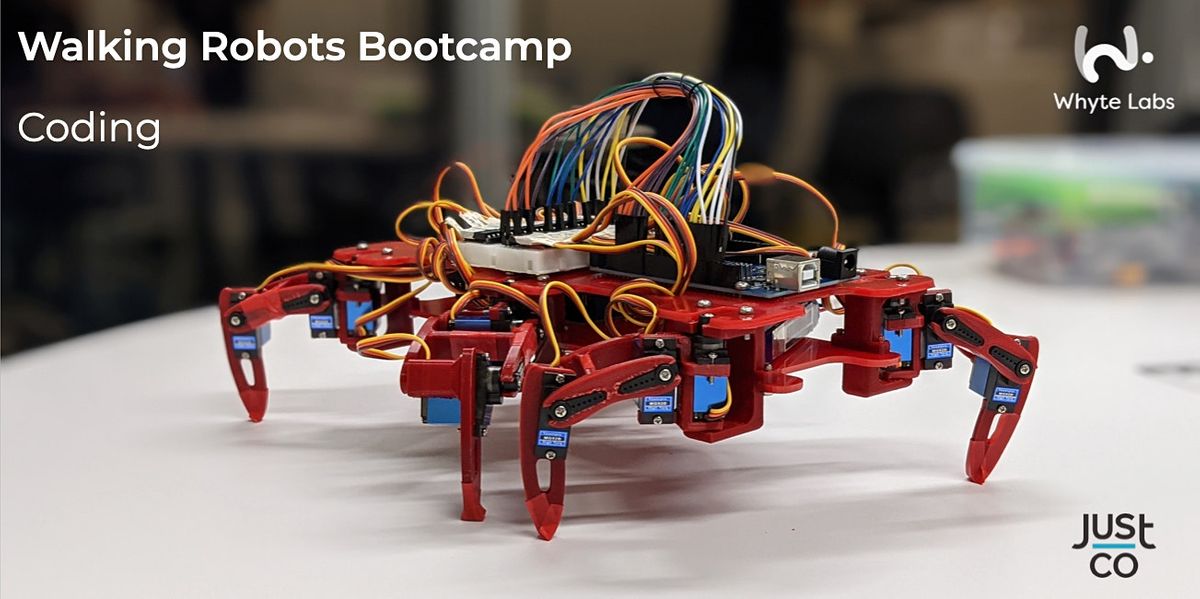 Walking Robots Bootcamp: Coding