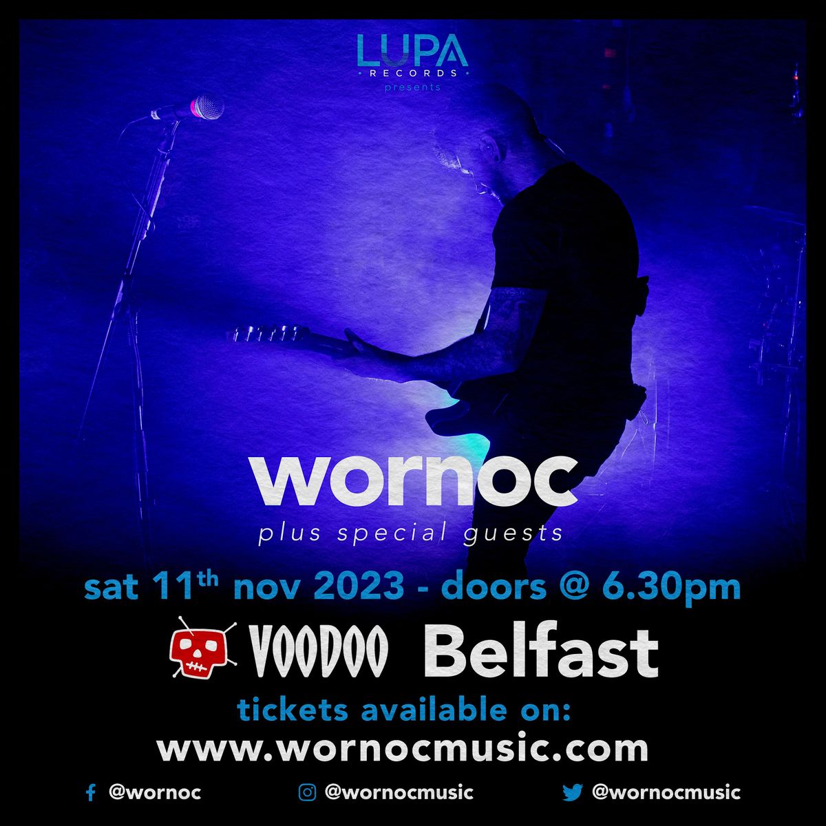 wornoc Live @ Voodoo, Belfast