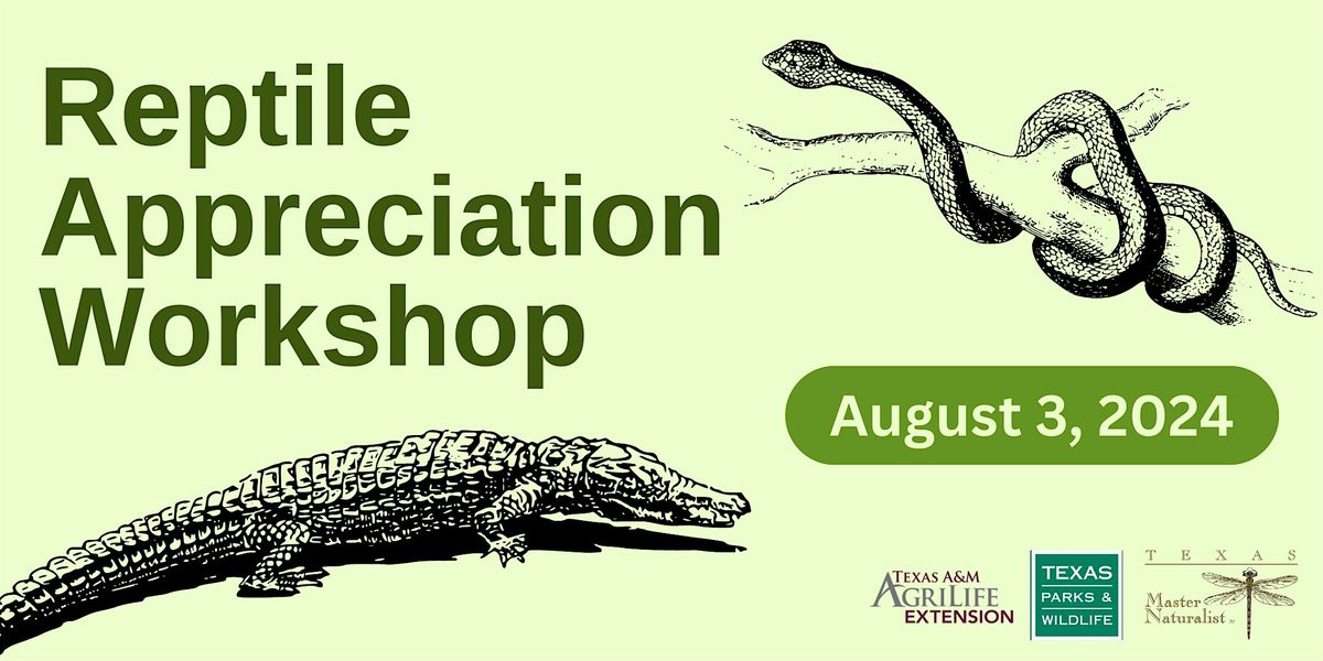 Reptile Appreciation Workshop