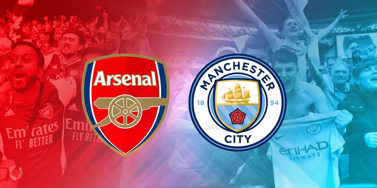 Watch Party - English Premier League Soccer - Man City vs Arsenal