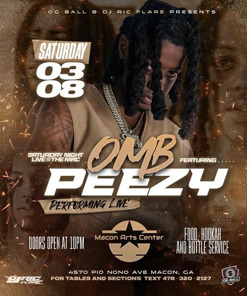 Saturday Night Live Featuring OMB Peezy 