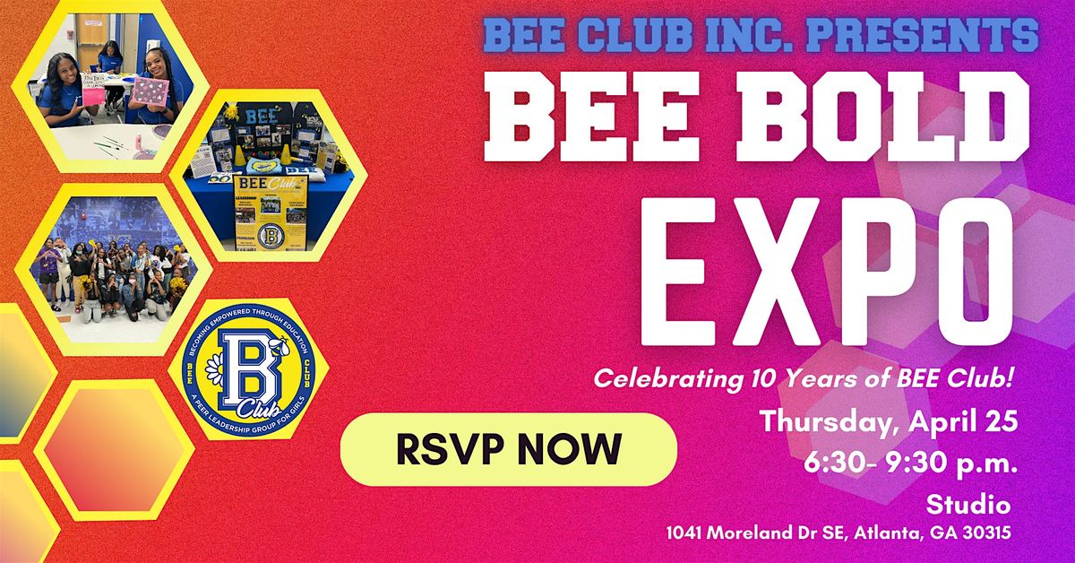 BEE BOLD Expo