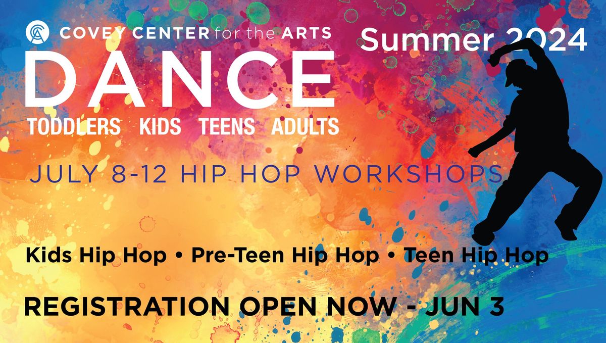 Summer Hip Hop Workshops