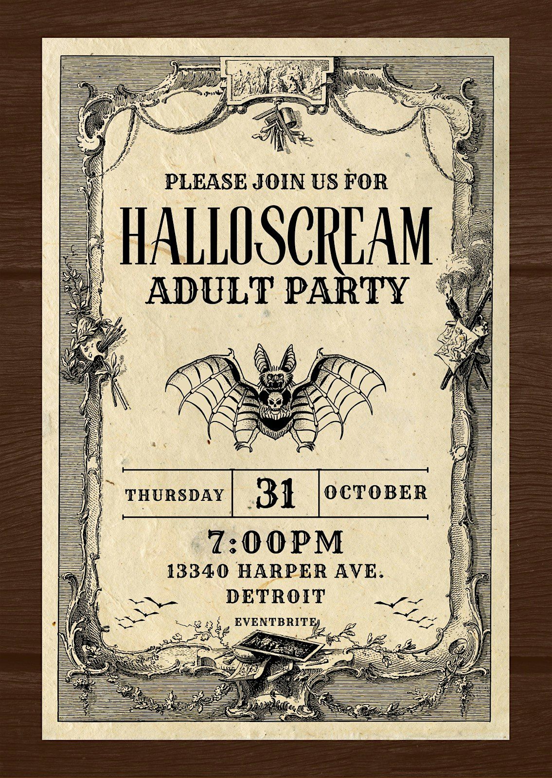 HALLOWSCREAM ADULT GATHERING