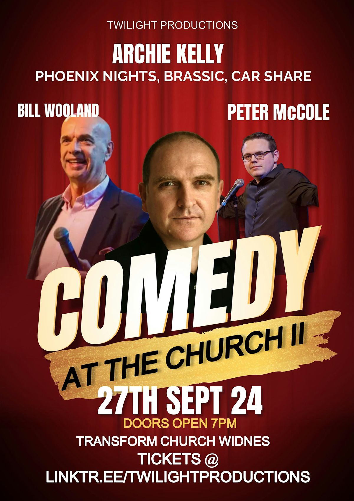 Comedy At The Church II