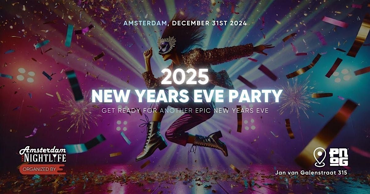 House of Pong | Amsterdam NYE Party 2024-2025