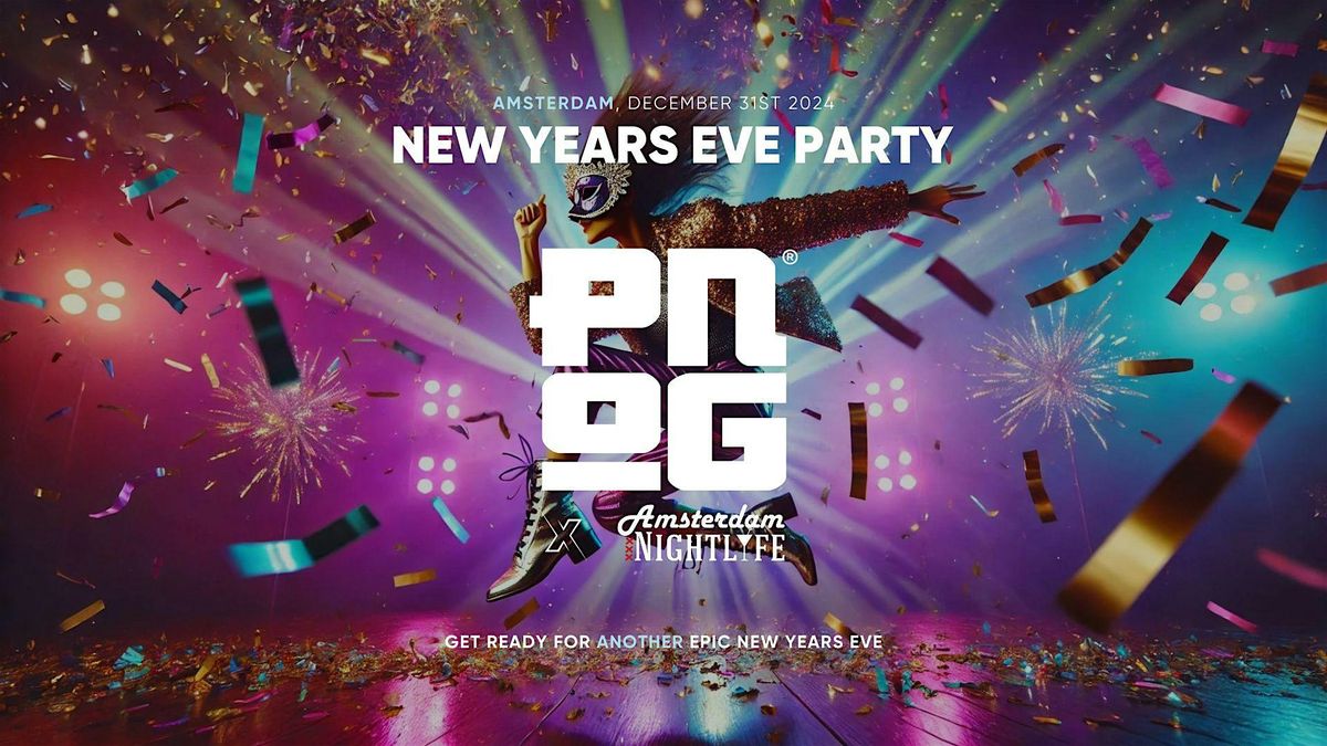 House of Pong | Amsterdam NYE Party 2023