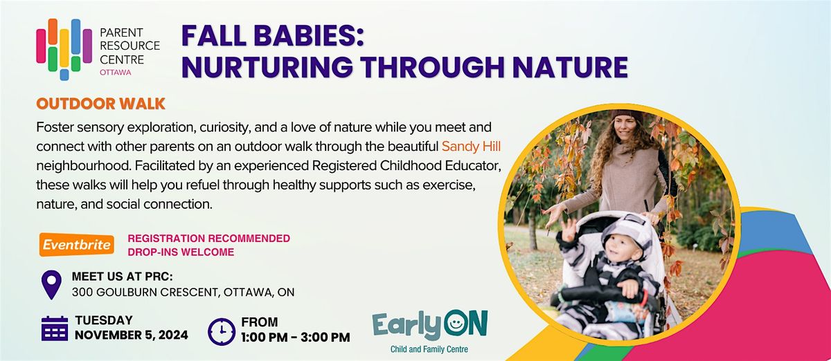 Fall Babies: Nurturing through Nature