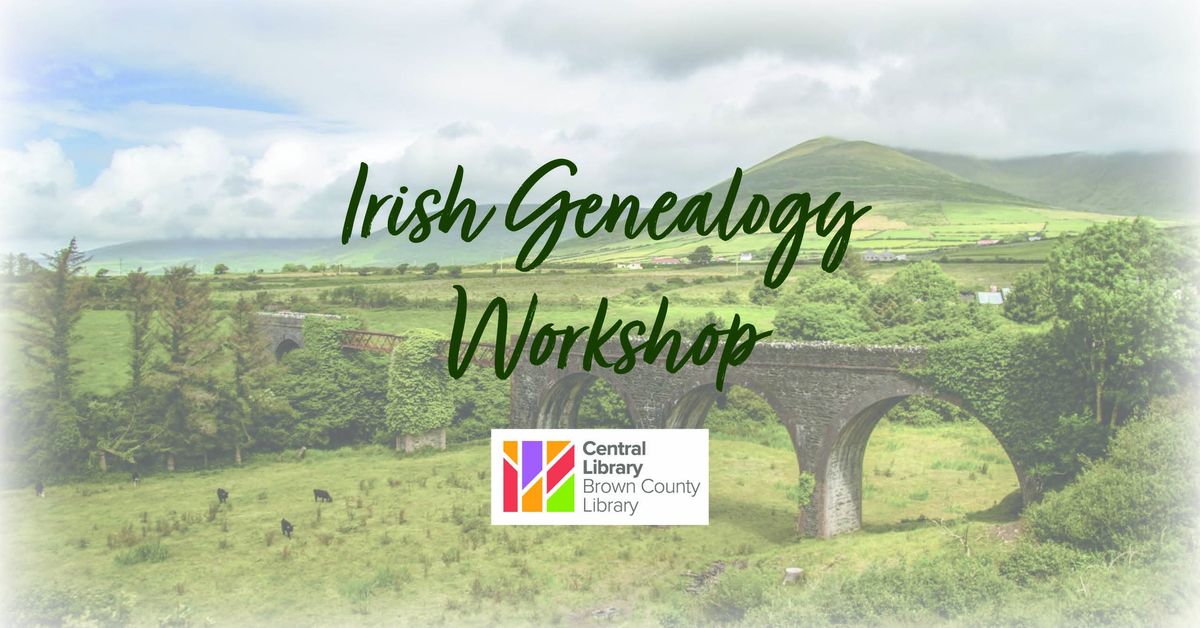 Irish Genealogy Workshop