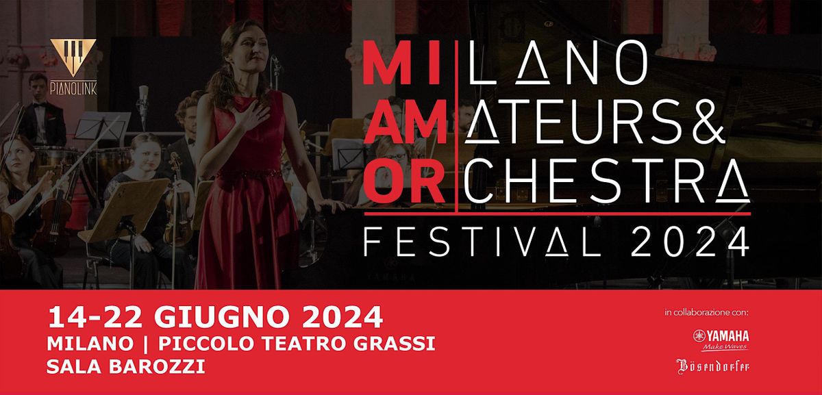 MiAmOr Music Festival 2024 | Concerto Inaugurale
