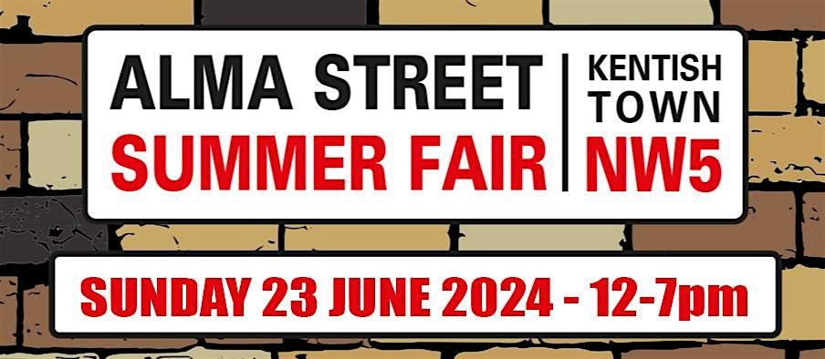 Alma Street Fair 2024-Stall reservations