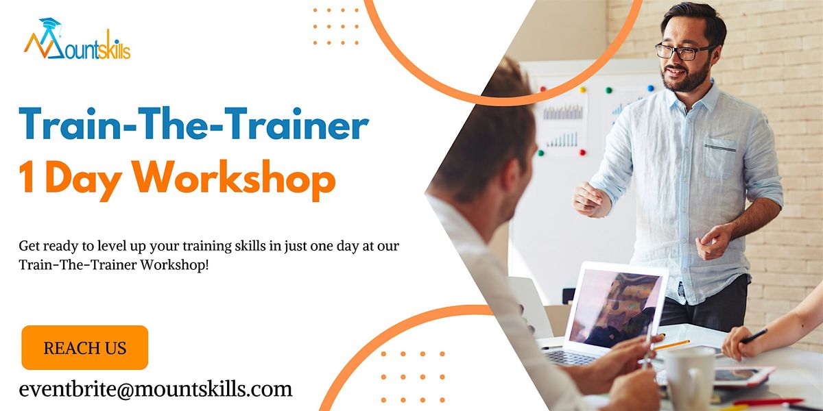 Train-The-Trainer 1 Day Workshop in Brisbane on 22nd November 2024