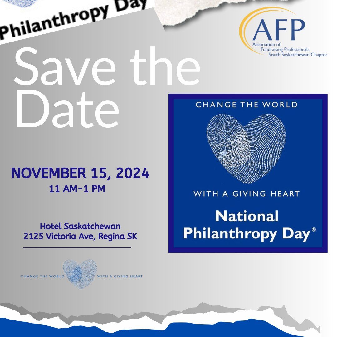 National Philanthropy Day