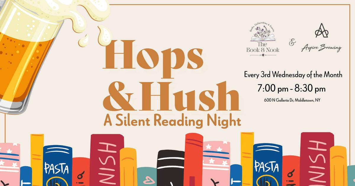 Hops & Hush - A Silent Reading Night 