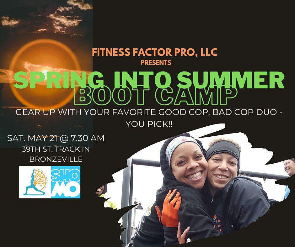 Spring Into Summer Boot Camp