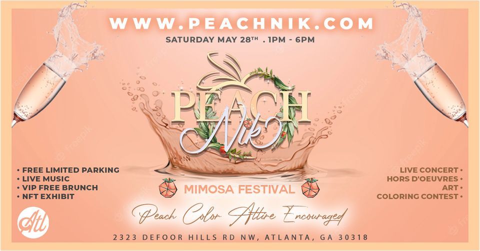Peachnik Mimosa Festival