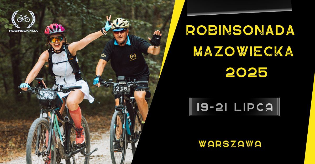 ROBINSONADA MAZOWIECKA 2025- event rowerowy