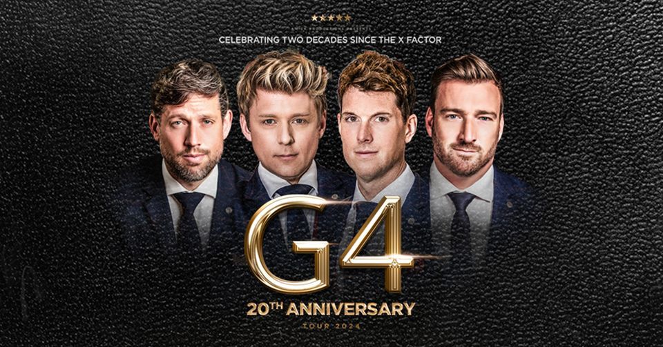 G4 20th Anniversary Tour - WESTON SUPER MARE