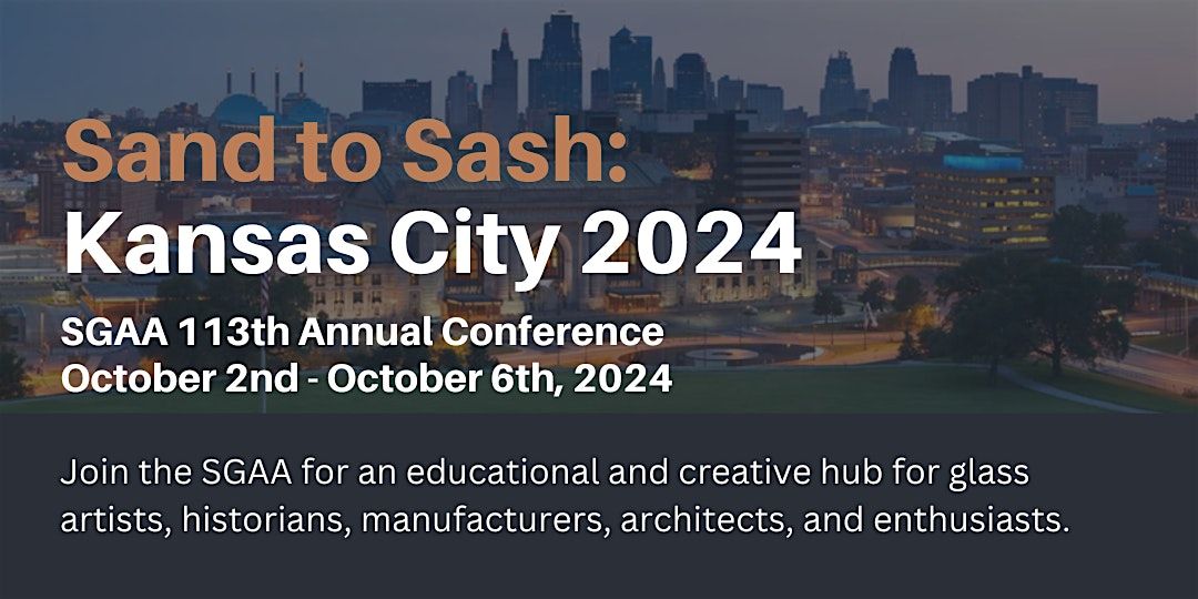 Sand to Sash, Kansas City 2024 | 113th Annual SGAA Conference