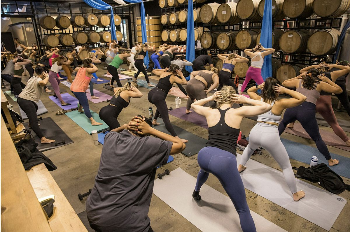 Barre Class + Wine Tasting at Scribner Bend! (Ladies Only)