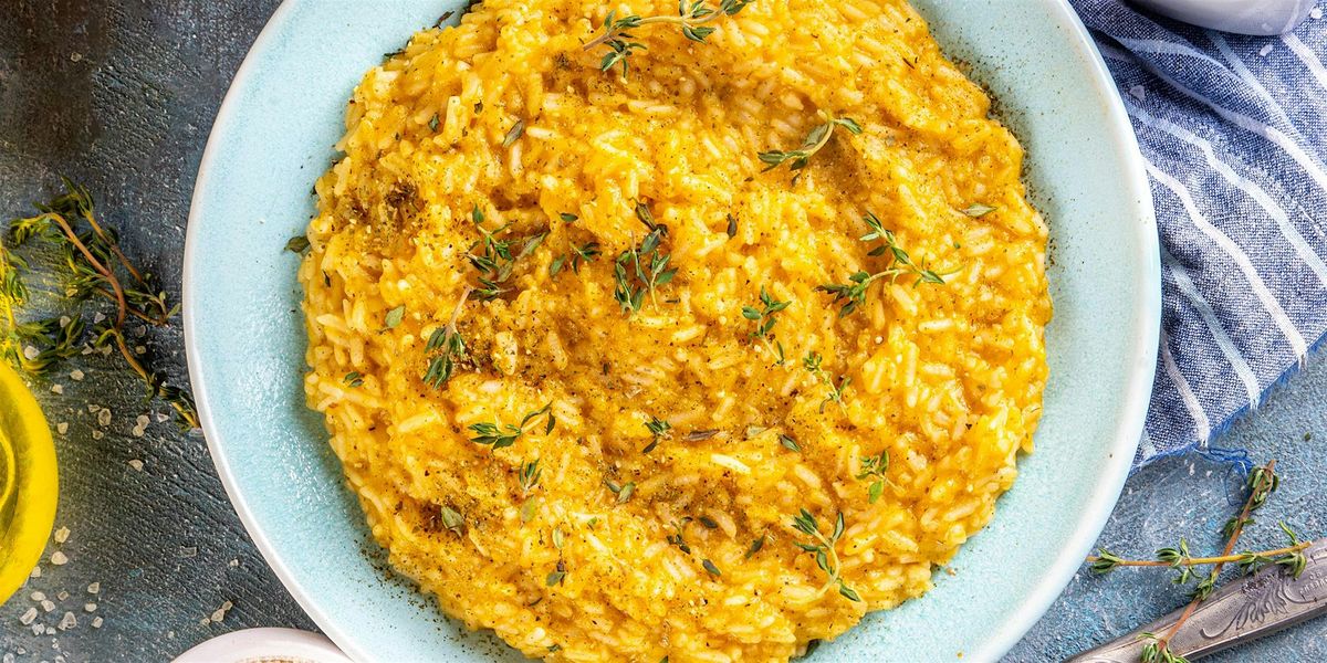 Hands On: Risotto alla Zucca