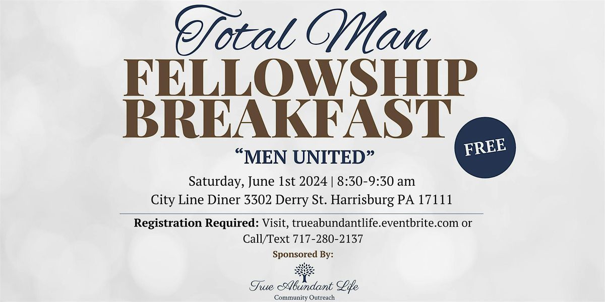 Total Man Fellowship Breakfast