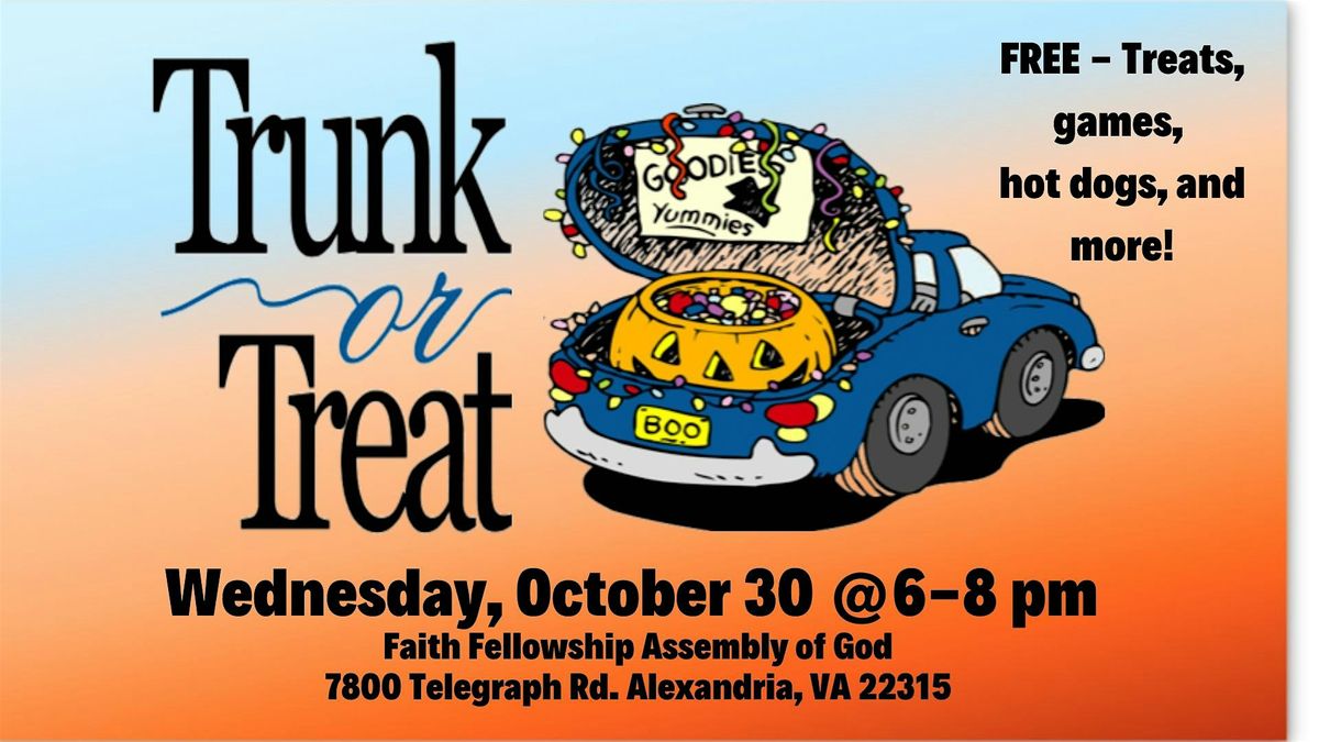 Trunk or Treat 2024