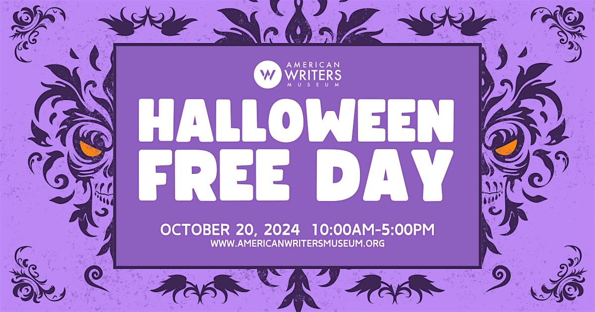 Halloween Free Museum Day