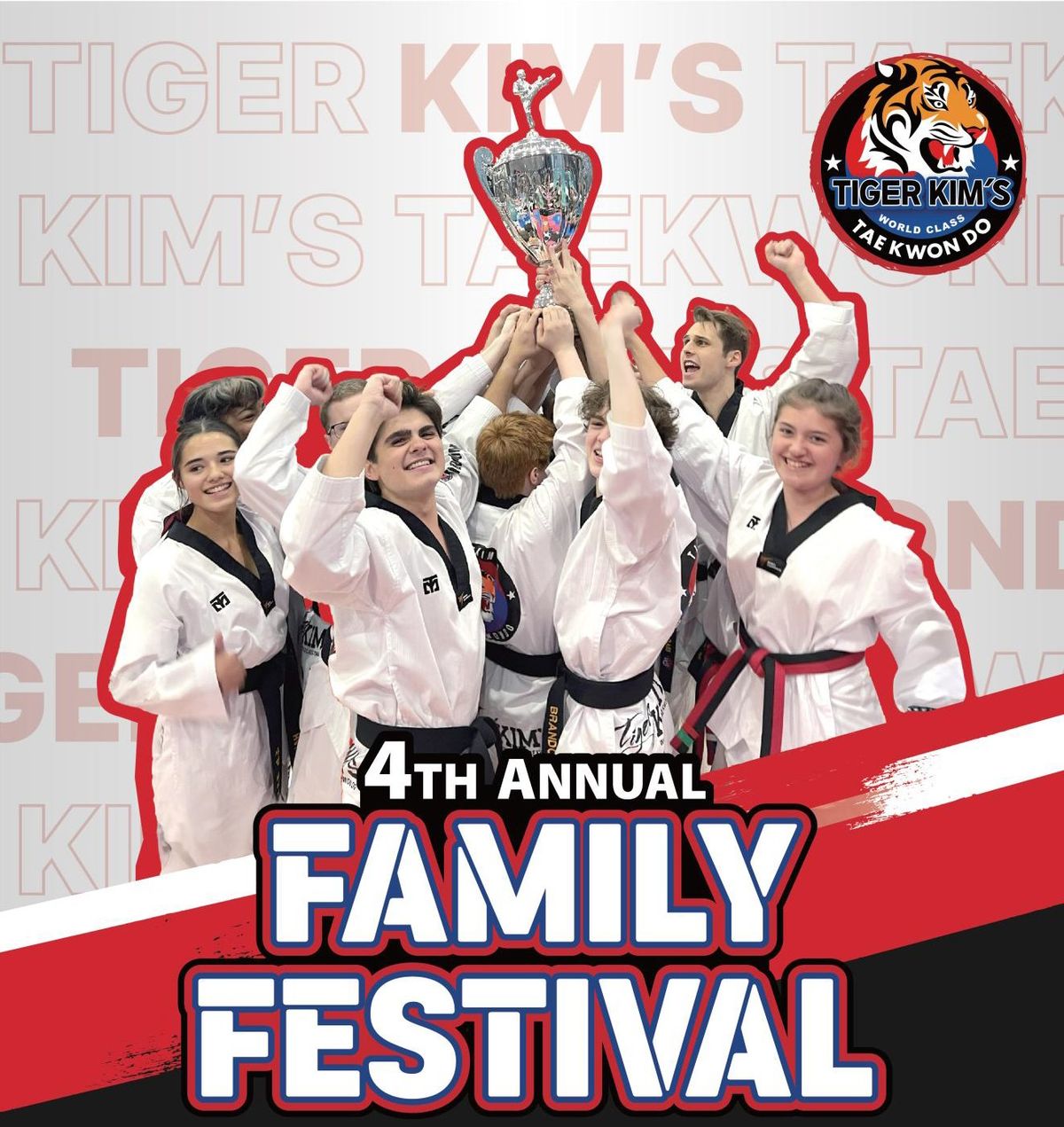 4th Annual Tiger Kim's Family Festival