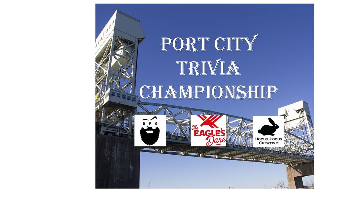 Port City Trivia Championship - Prelim 1