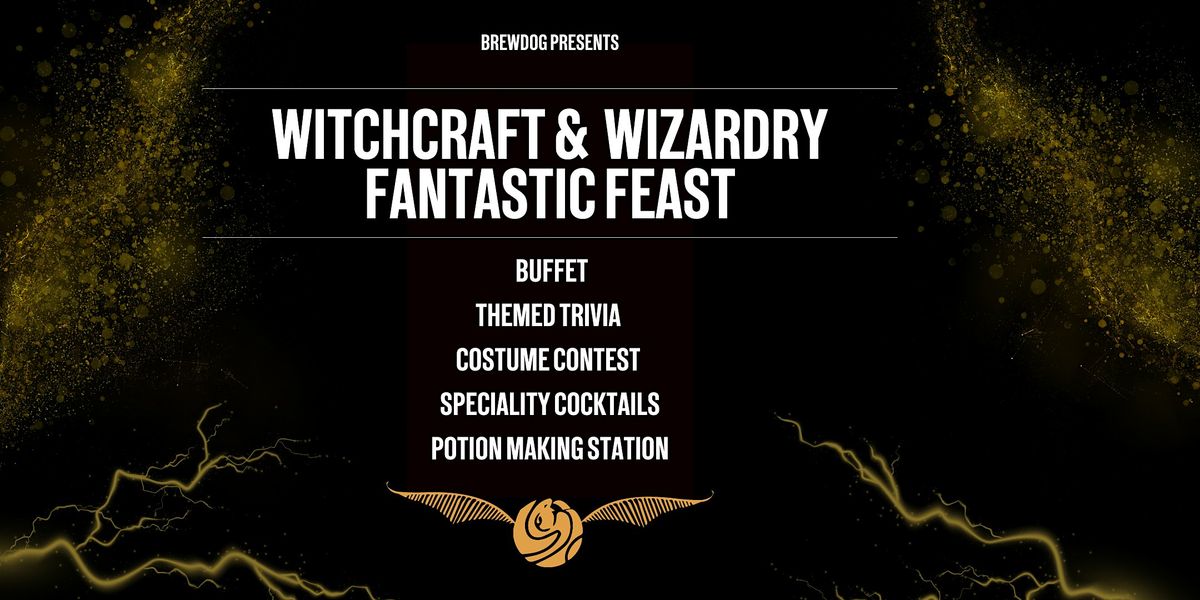 Witchcraft & Wizardry Fantastic Feast