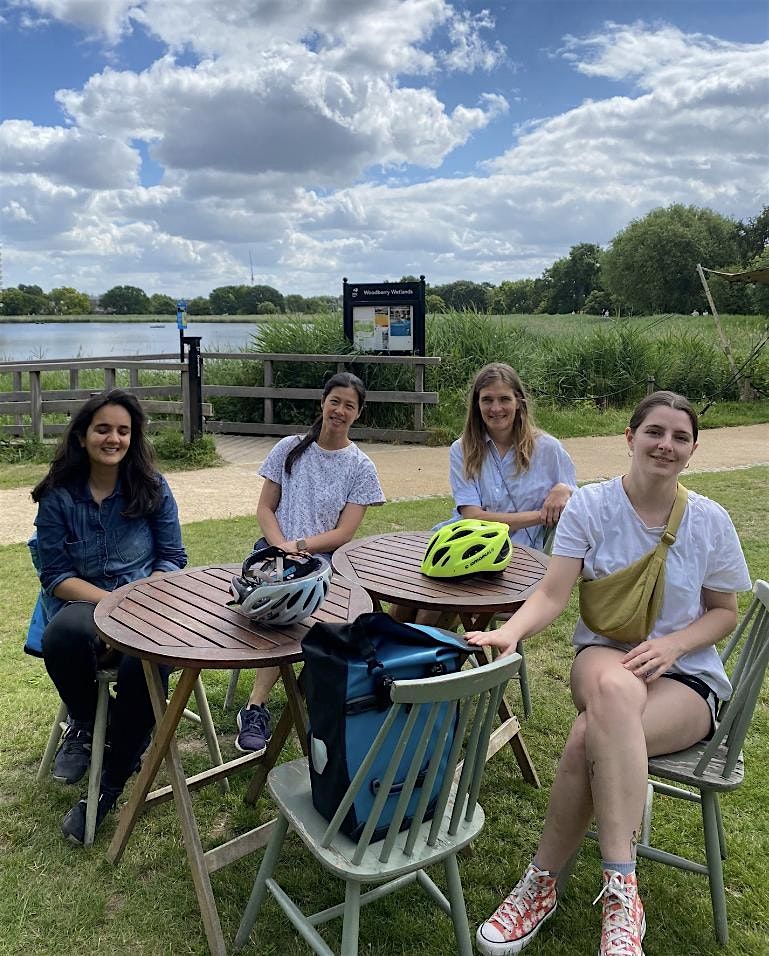 Beginners+ Cleveland Street to Woodberry Wetlands, Cleveland Street ...