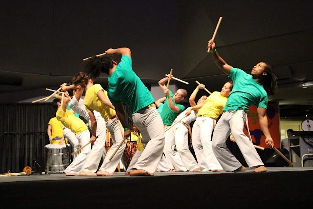Carver Youth Matinee: Capoeira with Ile Bahia de San Antonio Capoeira