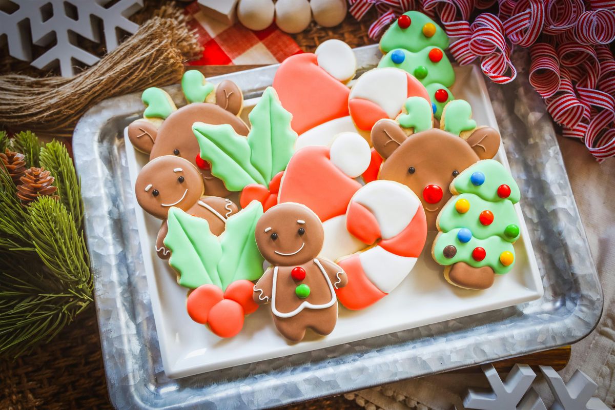 Get on Santa's Sweet List at this Sugar Cookie Decorating Class on 12\/13