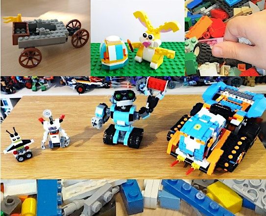 Lego Club at Dorchester Library